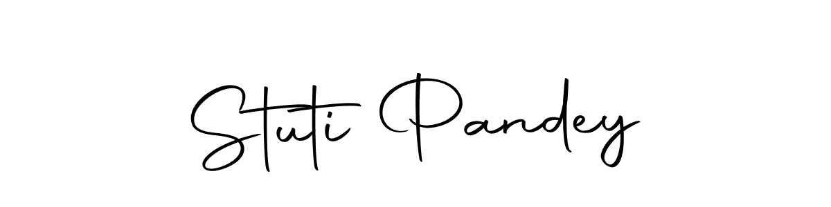 Make a beautiful signature design for name Stuti Pandey. With this signature (Autography-DOLnW) style, you can create a handwritten signature for free. Stuti Pandey signature style 10 images and pictures png