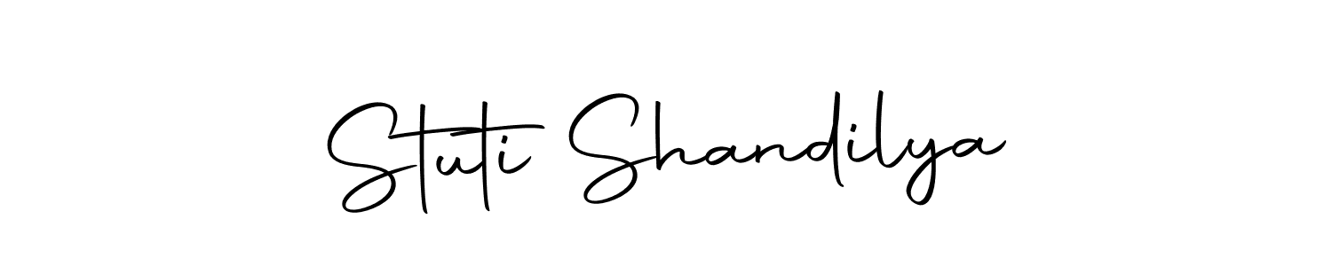 Once you've used our free online signature maker to create your best signature Autography-DOLnW style, it's time to enjoy all of the benefits that Stuti Shandilya name signing documents. Stuti Shandilya signature style 10 images and pictures png