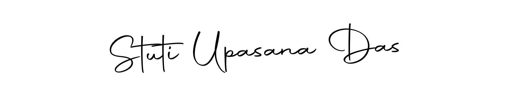 The best way (Autography-DOLnW) to make a short signature is to pick only two or three words in your name. The name Stuti Upasana Das include a total of six letters. For converting this name. Stuti Upasana Das signature style 10 images and pictures png