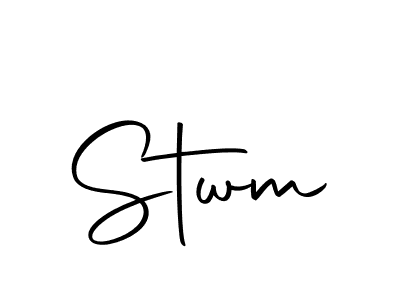 See photos of Stwm official signature by Spectra . Check more albums & portfolios. Read reviews & check more about Autography-DOLnW font. Stwm signature style 10 images and pictures png