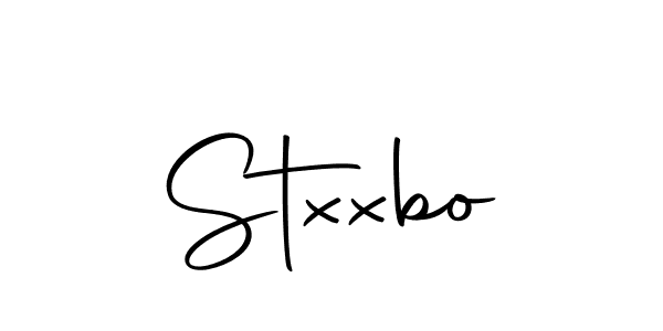 Stxxbo stylish signature style. Best Handwritten Sign (Autography-DOLnW) for my name. Handwritten Signature Collection Ideas for my name Stxxbo. Stxxbo signature style 10 images and pictures png