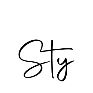 You can use this online signature creator to create a handwritten signature for the name Sty. This is the best online autograph maker. Sty signature style 10 images and pictures png