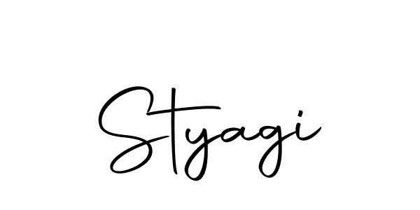 You can use this online signature creator to create a handwritten signature for the name Styagi. This is the best online autograph maker. Styagi signature style 10 images and pictures png
