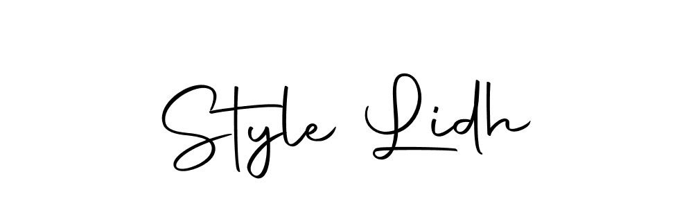You can use this online signature creator to create a handwritten signature for the name Style Lidh. This is the best online autograph maker. Style Lidh signature style 10 images and pictures png