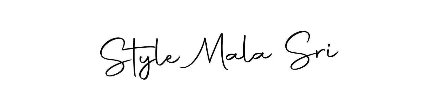 if you are searching for the best signature style for your name Style Mala Sri. so please give up your signature search. here we have designed multiple signature styles  using Autography-DOLnW. Style Mala Sri signature style 10 images and pictures png