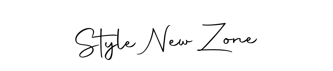 Design your own signature with our free online signature maker. With this signature software, you can create a handwritten (Autography-DOLnW) signature for name Style New Zone. Style New Zone signature style 10 images and pictures png
