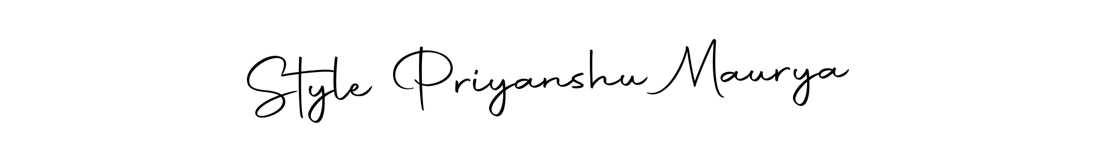 Also we have Style Priyanshu Maurya name is the best signature style. Create professional handwritten signature collection using Autography-DOLnW autograph style. Style Priyanshu Maurya signature style 10 images and pictures png