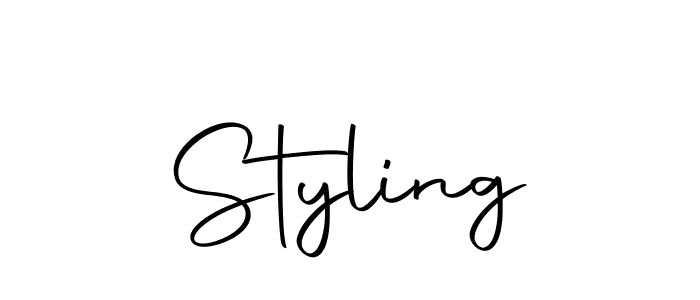 You can use this online signature creator to create a handwritten signature for the name Styling. This is the best online autograph maker. Styling signature style 10 images and pictures png