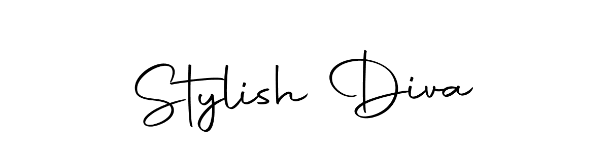 Also we have Stylish Diva name is the best signature style. Create professional handwritten signature collection using Autography-DOLnW autograph style. Stylish Diva signature style 10 images and pictures png