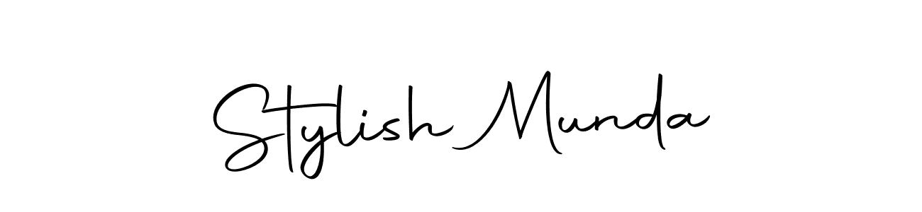 Make a beautiful signature design for name Stylish Munda. Use this online signature maker to create a handwritten signature for free. Stylish Munda signature style 10 images and pictures png