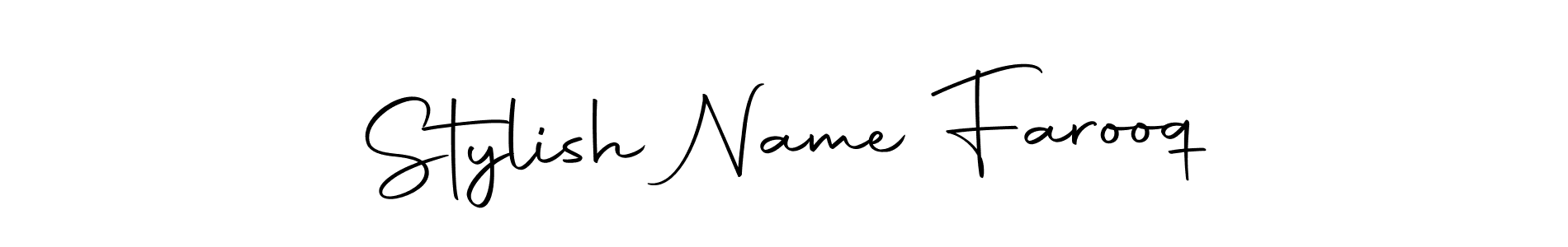 It looks lik you need a new signature style for name Stylish Name Farooq. Design unique handwritten (Autography-DOLnW) signature with our free signature maker in just a few clicks. Stylish Name Farooq signature style 10 images and pictures png