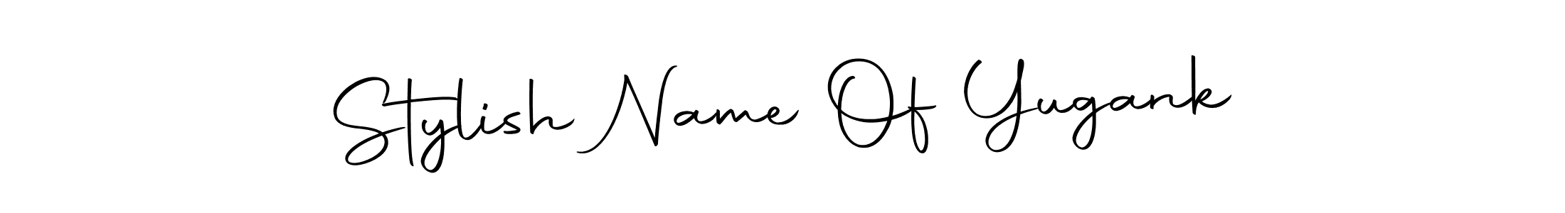 if you are searching for the best signature style for your name Stylish Name Of Yugank. so please give up your signature search. here we have designed multiple signature styles  using Autography-DOLnW. Stylish Name Of Yugank signature style 10 images and pictures png