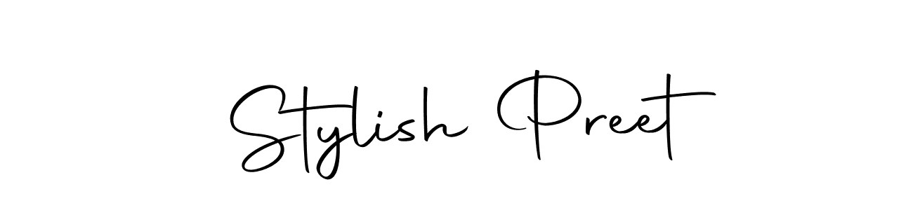 Similarly Autography-DOLnW is the best handwritten signature design. Signature creator online .You can use it as an online autograph creator for name Stylish Preet. Stylish Preet signature style 10 images and pictures png