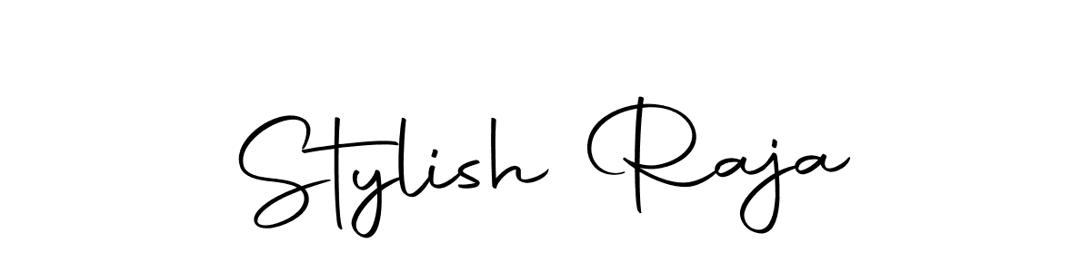 How to make Stylish Raja signature? Autography-DOLnW is a professional autograph style. Create handwritten signature for Stylish Raja name. Stylish Raja signature style 10 images and pictures png