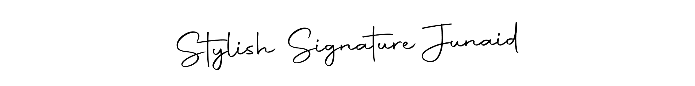 You can use this online signature creator to create a handwritten signature for the name Stylish Signature Junaid. This is the best online autograph maker. Stylish Signature Junaid signature style 10 images and pictures png