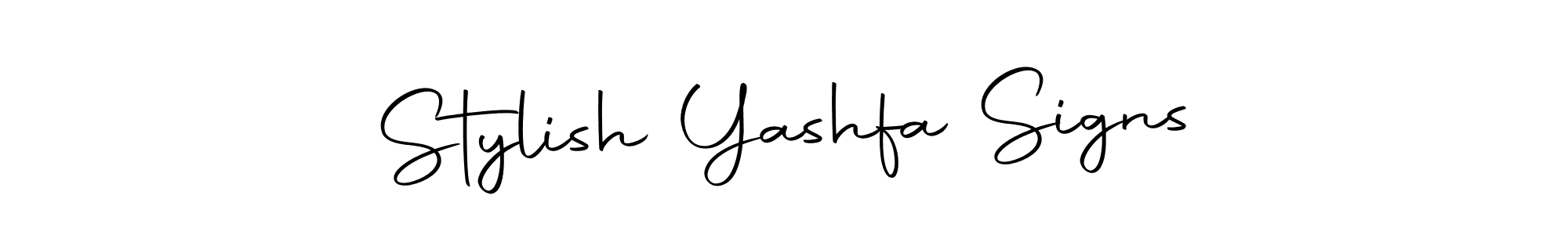 Here are the top 10 professional signature styles for the name Stylish Yashfa Signs. These are the best autograph styles you can use for your name. Stylish Yashfa Signs signature style 10 images and pictures png