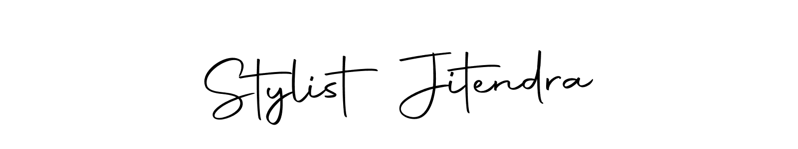 Also we have Stylist Jitendra name is the best signature style. Create professional handwritten signature collection using Autography-DOLnW autograph style. Stylist Jitendra signature style 10 images and pictures png