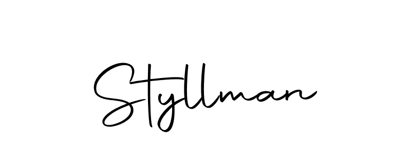 How to make Styllman name signature. Use Autography-DOLnW style for creating short signs online. This is the latest handwritten sign. Styllman signature style 10 images and pictures png