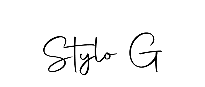 You can use this online signature creator to create a handwritten signature for the name Stylo G. This is the best online autograph maker. Stylo G signature style 10 images and pictures png