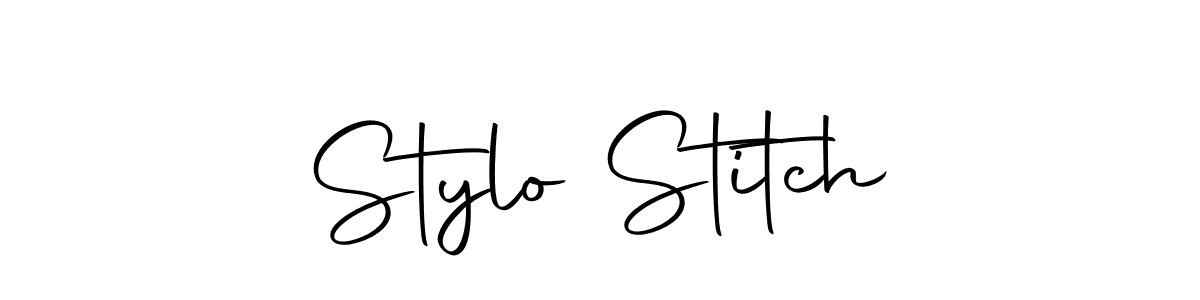 Also we have Stylo Stitch name is the best signature style. Create professional handwritten signature collection using Autography-DOLnW autograph style. Stylo Stitch signature style 10 images and pictures png