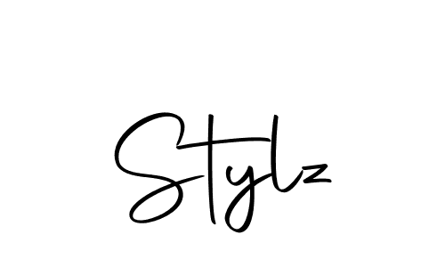 Design your own signature with our free online signature maker. With this signature software, you can create a handwritten (Autography-DOLnW) signature for name Stylz. Stylz signature style 10 images and pictures png