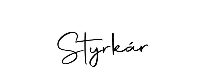Once you've used our free online signature maker to create your best signature Autography-DOLnW style, it's time to enjoy all of the benefits that Styrkár name signing documents. Styrkár signature style 10 images and pictures png
