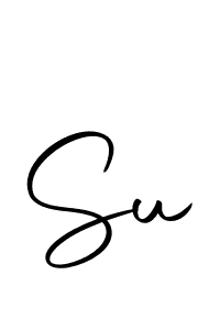 How to make Su name signature. Use Autography-DOLnW style for creating short signs online. This is the latest handwritten sign. Su signature style 10 images and pictures png