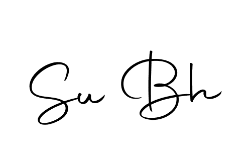 Make a beautiful signature design for name Su Bh. Use this online signature maker to create a handwritten signature for free. Su Bh signature style 10 images and pictures png