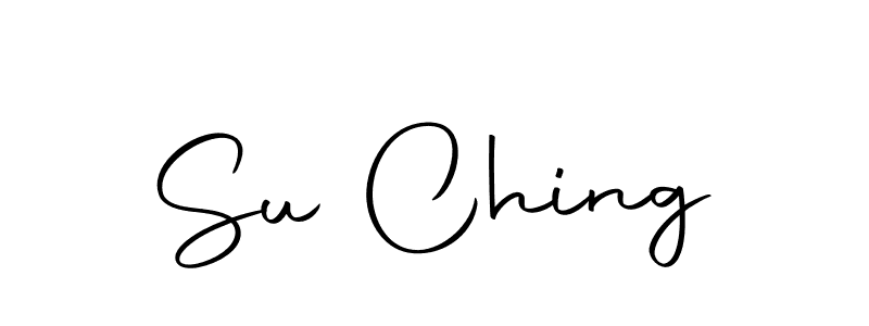 Make a beautiful signature design for name Su Ching. Use this online signature maker to create a handwritten signature for free. Su Ching signature style 10 images and pictures png