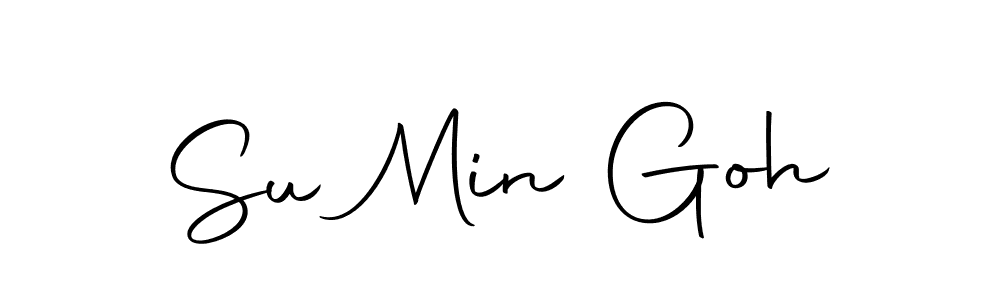 Make a beautiful signature design for name Su Min Goh. Use this online signature maker to create a handwritten signature for free. Su Min Goh signature style 10 images and pictures png