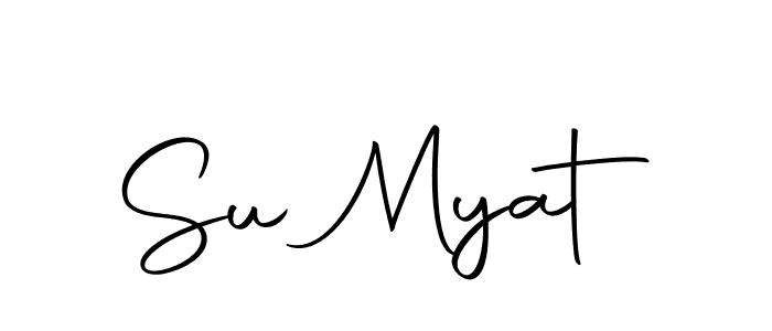 Su Myat stylish signature style. Best Handwritten Sign (Autography-DOLnW) for my name. Handwritten Signature Collection Ideas for my name Su Myat. Su Myat signature style 10 images and pictures png