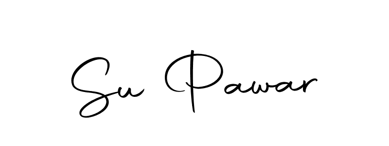 Design your own signature with our free online signature maker. With this signature software, you can create a handwritten (Autography-DOLnW) signature for name Su Pawar. Su Pawar signature style 10 images and pictures png