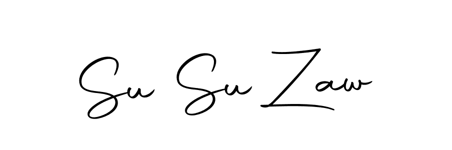 Use a signature maker to create a handwritten signature online. With this signature software, you can design (Autography-DOLnW) your own signature for name Su Su Zaw. Su Su Zaw signature style 10 images and pictures png