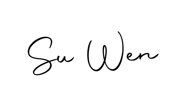 Autography-DOLnW is a professional signature style that is perfect for those who want to add a touch of class to their signature. It is also a great choice for those who want to make their signature more unique. Get Su Wen name to fancy signature for free. Su Wen signature style 10 images and pictures png