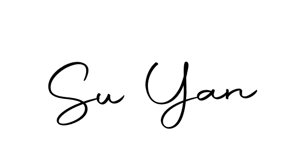 Su Yan stylish signature style. Best Handwritten Sign (Autography-DOLnW) for my name. Handwritten Signature Collection Ideas for my name Su Yan. Su Yan signature style 10 images and pictures png