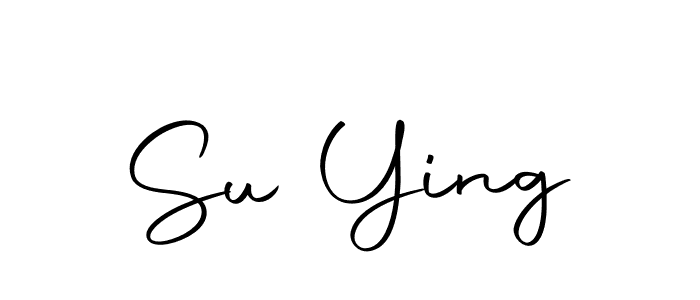 Make a beautiful signature design for name Su Ying. With this signature (Autography-DOLnW) style, you can create a handwritten signature for free. Su Ying signature style 10 images and pictures png