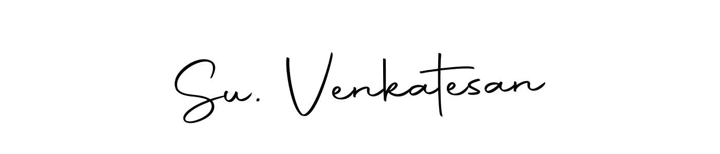 How to make Su. Venkatesan name signature. Use Autography-DOLnW style for creating short signs online. This is the latest handwritten sign. Su. Venkatesan signature style 10 images and pictures png