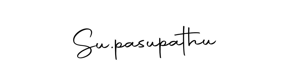 Su.pasupathu stylish signature style. Best Handwritten Sign (Autography-DOLnW) for my name. Handwritten Signature Collection Ideas for my name Su.pasupathu. Su.pasupathu signature style 10 images and pictures png