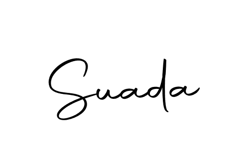 Make a beautiful signature design for name Suada. Use this online signature maker to create a handwritten signature for free. Suada signature style 10 images and pictures png