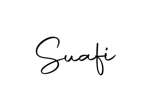 How to make Suafi signature? Autography-DOLnW is a professional autograph style. Create handwritten signature for Suafi name. Suafi signature style 10 images and pictures png