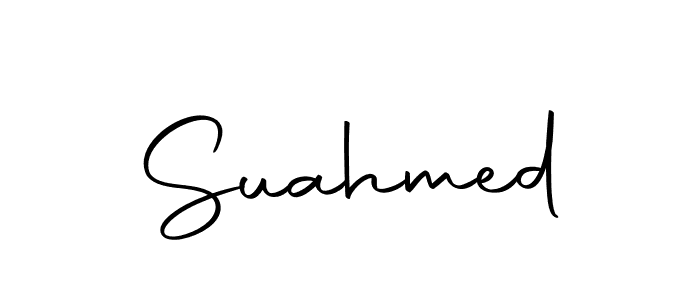 Also we have Suahmed name is the best signature style. Create professional handwritten signature collection using Autography-DOLnW autograph style. Suahmed signature style 10 images and pictures png