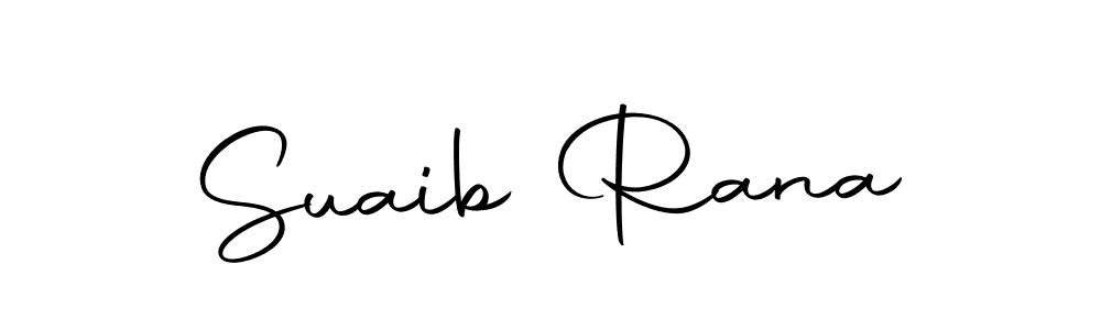 Similarly Autography-DOLnW is the best handwritten signature design. Signature creator online .You can use it as an online autograph creator for name Suaib Rana. Suaib Rana signature style 10 images and pictures png