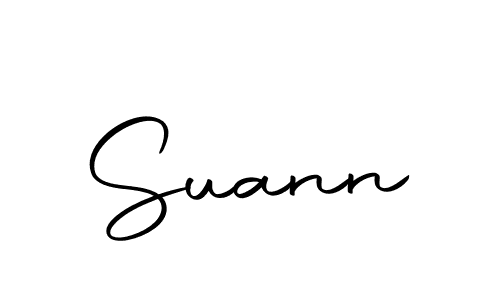 Suann stylish signature style. Best Handwritten Sign (Autography-DOLnW) for my name. Handwritten Signature Collection Ideas for my name Suann. Suann signature style 10 images and pictures png