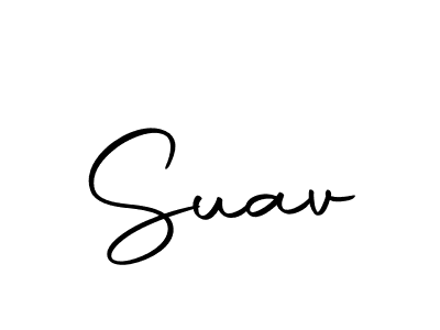 Make a beautiful signature design for name Suav. Use this online signature maker to create a handwritten signature for free. Suav signature style 10 images and pictures png