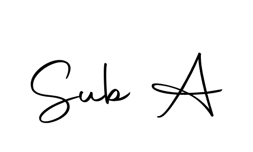 Make a beautiful signature design for name Sub A. Use this online signature maker to create a handwritten signature for free. Sub A signature style 10 images and pictures png