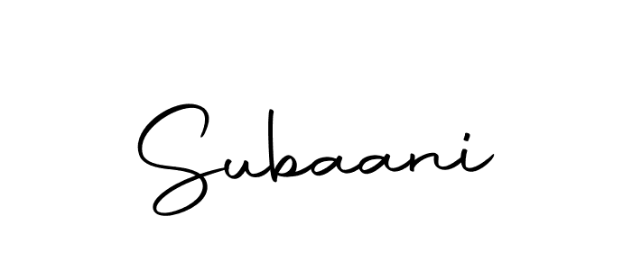 if you are searching for the best signature style for your name Subaani. so please give up your signature search. here we have designed multiple signature styles  using Autography-DOLnW. Subaani signature style 10 images and pictures png