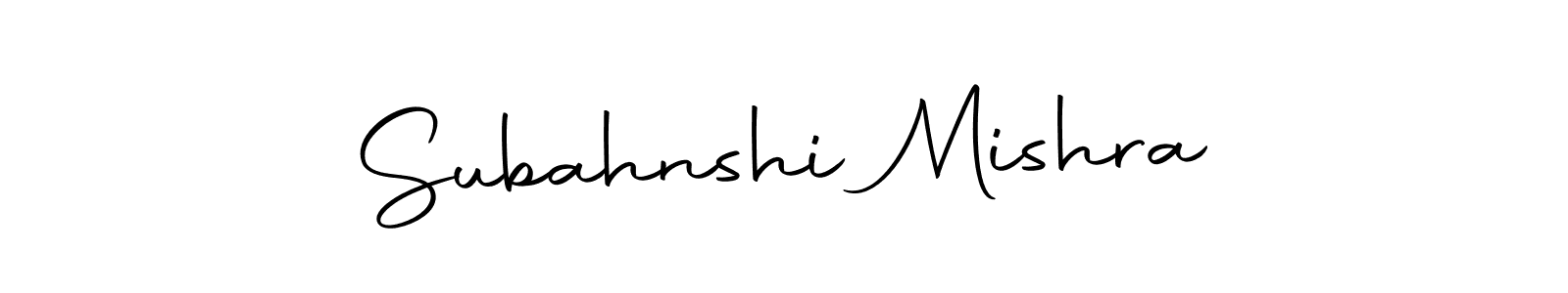 Make a beautiful signature design for name Subahnshi Mishra. Use this online signature maker to create a handwritten signature for free. Subahnshi Mishra signature style 10 images and pictures png