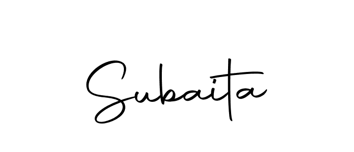 How to Draw Subaita signature style? Autography-DOLnW is a latest design signature styles for name Subaita. Subaita signature style 10 images and pictures png