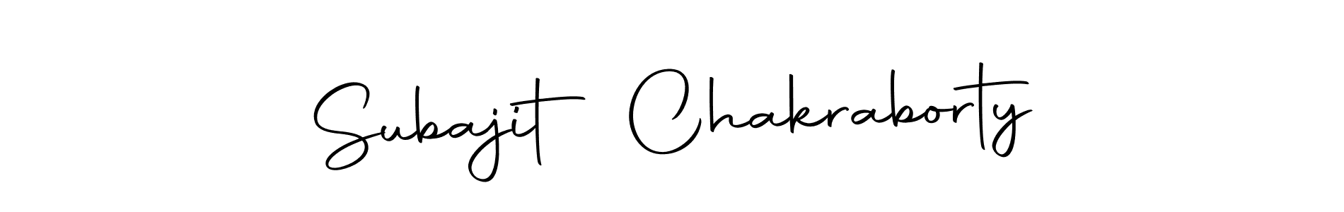 Autography-DOLnW is a professional signature style that is perfect for those who want to add a touch of class to their signature. It is also a great choice for those who want to make their signature more unique. Get Subajit Chakraborty name to fancy signature for free. Subajit Chakraborty signature style 10 images and pictures png