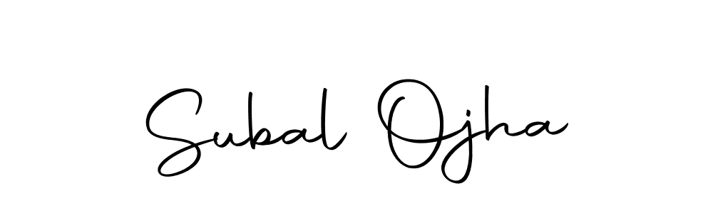 How to make Subal Ojha signature? Autography-DOLnW is a professional autograph style. Create handwritten signature for Subal Ojha name. Subal Ojha signature style 10 images and pictures png